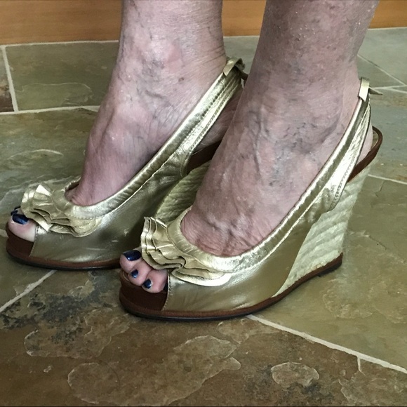 Miss Sixty Ruffle Wedge - Picture 11 of 11